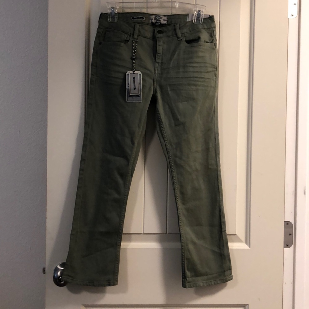 Fat Face Crop Denim Size 4